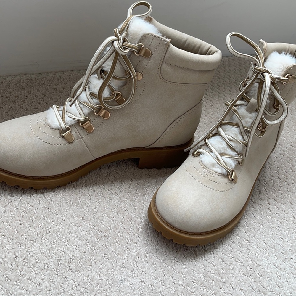 Beige Boots!